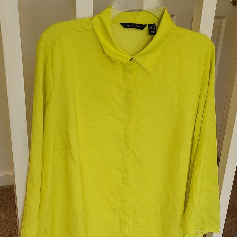 H by Halston Lime Green